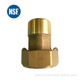 Forging brass water meter fitting/gasket